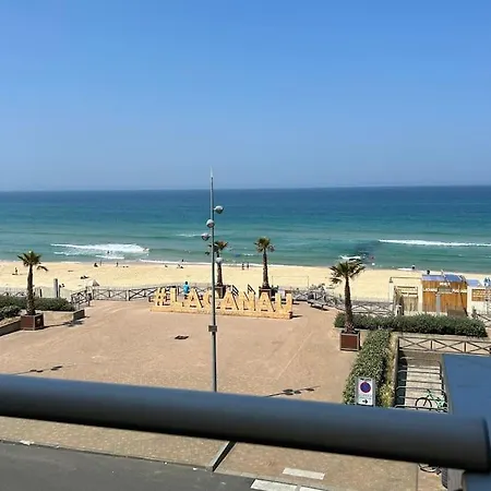 Splendide Vue A 180 Sur L'Ocean Apartamento Lacanau Exterior foto