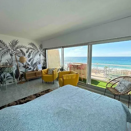 Splendide Vue A 180 Sur L'Ocean Apartamento Lacanau Exterior foto