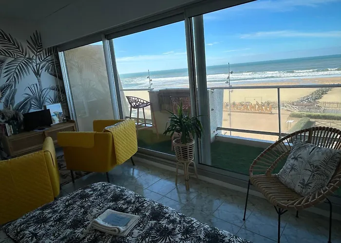 Splendide Vue A 180 Sur L\'Ocean