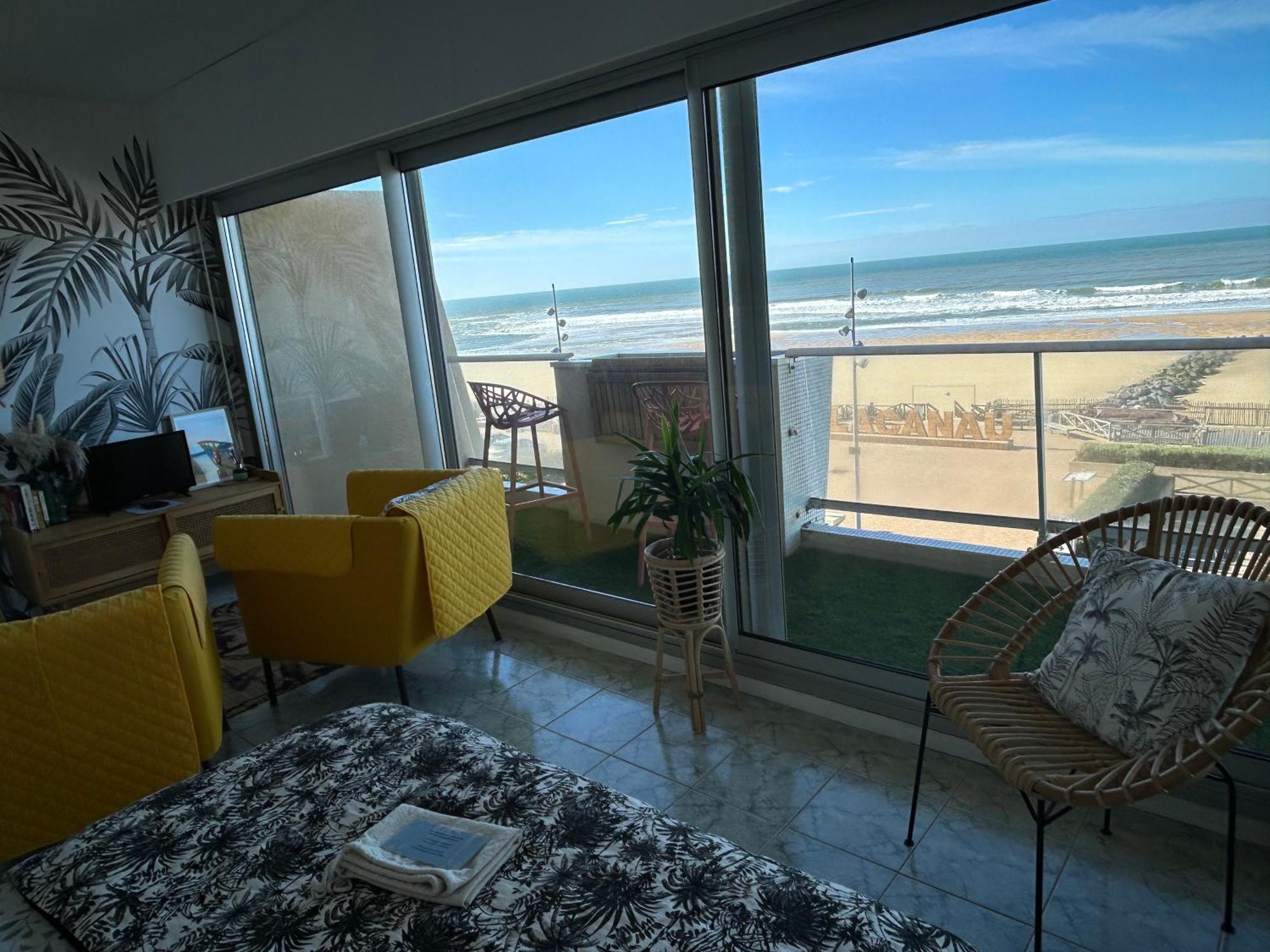 Apartment Splendide Vue A 180 Sur L'ocean Lacanau